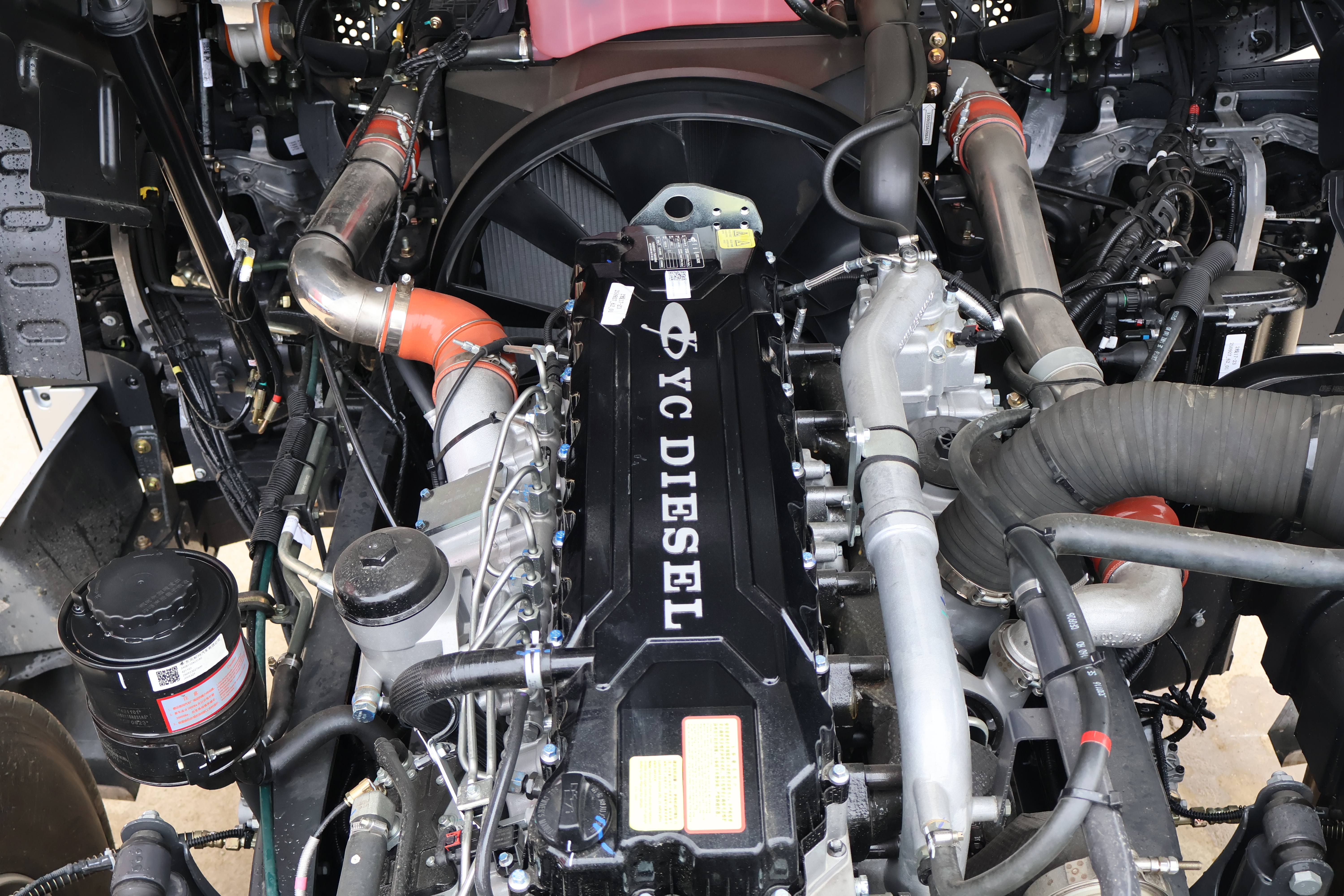 Động cơ Yuchai YCK09L390-50