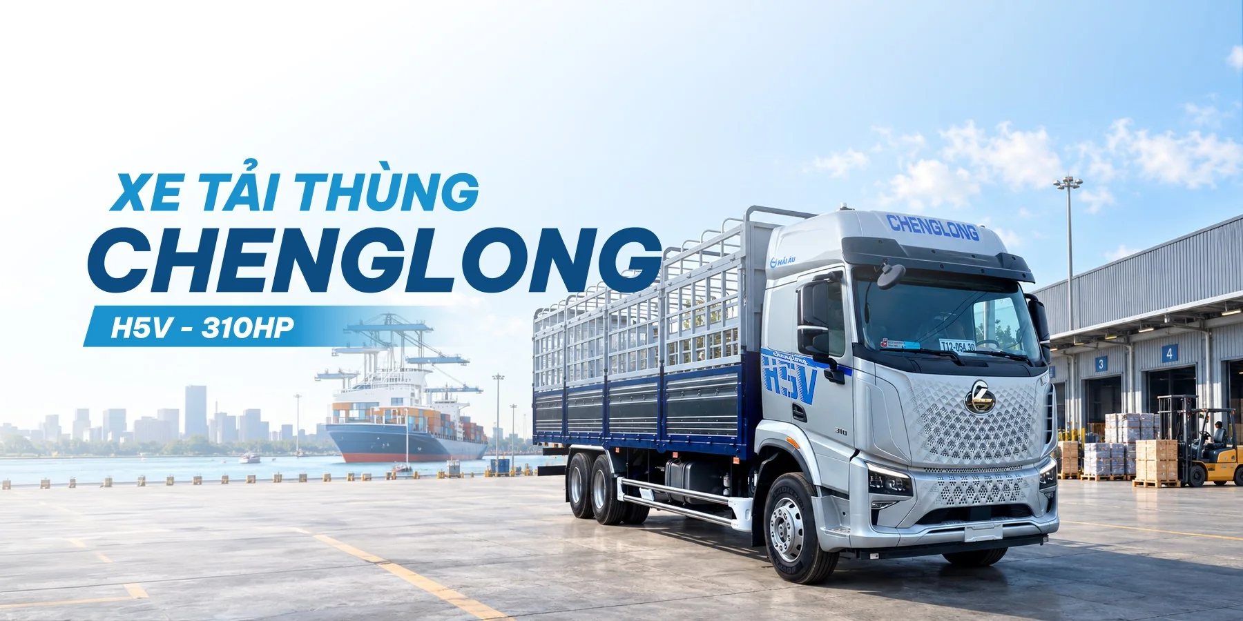 banner xe tải thùng h5v 310