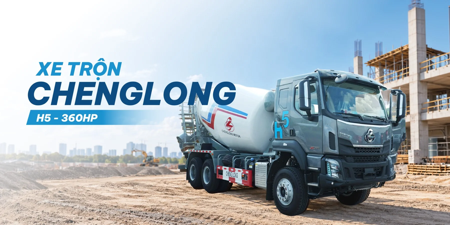 banner xe trộn ChengLong H5 360