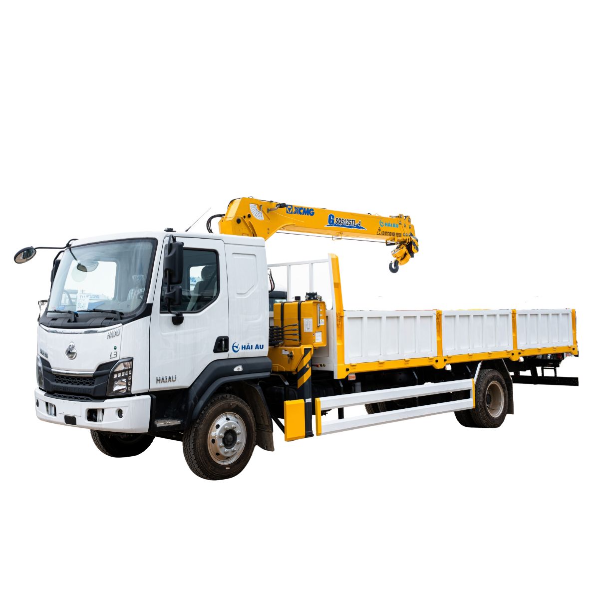 CẨU XCMG 5,05 tấn Lục giác 4 đoạn