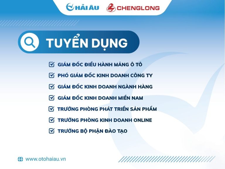 Trưởng Phòng Kinh Doanh Online
