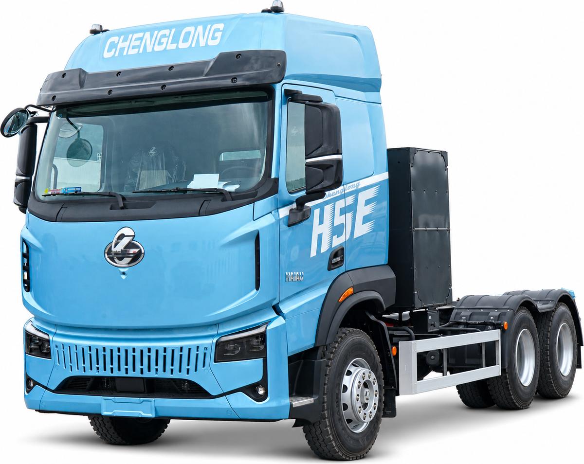 Xe đầu kéo điện Chenglong H5E