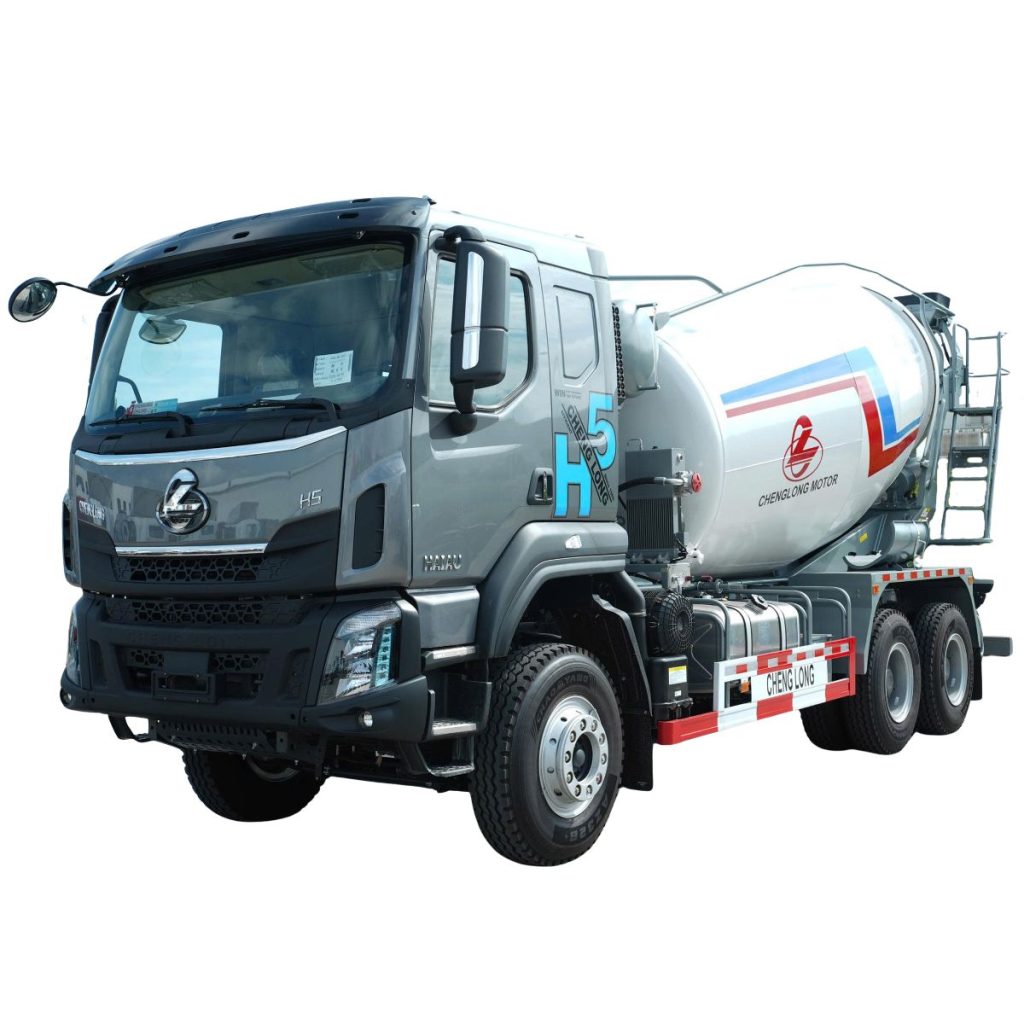 XE TRỘN CHENGLONG H5 360HP